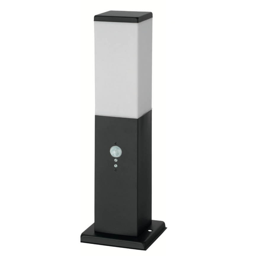 Brilagi - Buitenlamp met sensor NOVA 1xE27/15W/230V 40 cm IP44 zwart
