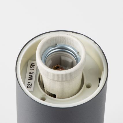Brilagi - Buitenlamp NOVA 1xE27/15W/230V 40 cm IP44 antraciet