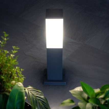 Brilagi - Buitenlamp NOVA 1xE27/15W/230V 40 cm IP44 antraciet