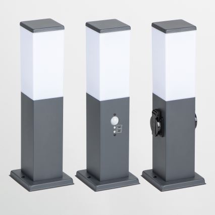 Brilagi - Buitenlamp NOVA 1xE27/15W/230V 40 cm IP44 antraciet