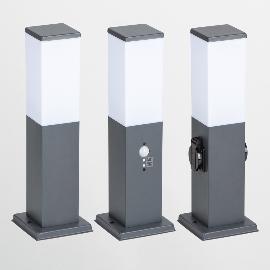 Brilagi - Buitenlamp NOVA 1xE27/15W/230V 40 cm IP44 antraciet