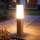 Brilagi - Buitenlamp NOVA 1xE27/15W/230V 40 cm IP44 bruin