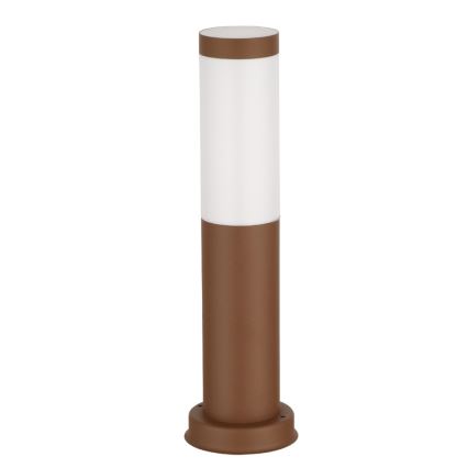 Brilagi - Buitenlamp NOVA 1xE27/15W/230V 40 cm IP44 bruin