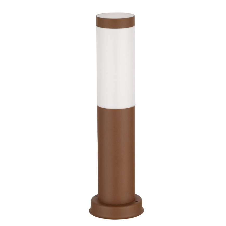 Brilagi - Buitenlamp NOVA 1xE27/15W/230V 40 cm IP44 bruin