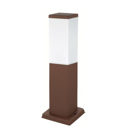 Brilagi - Buitenlamp NOVA 1xE27/15W/230V 40 cm IP44 bruin