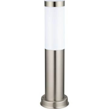 Brilagi - Buitenlamp NOVA 1xE27/15W/230V 40 cm IP44 mat chroom