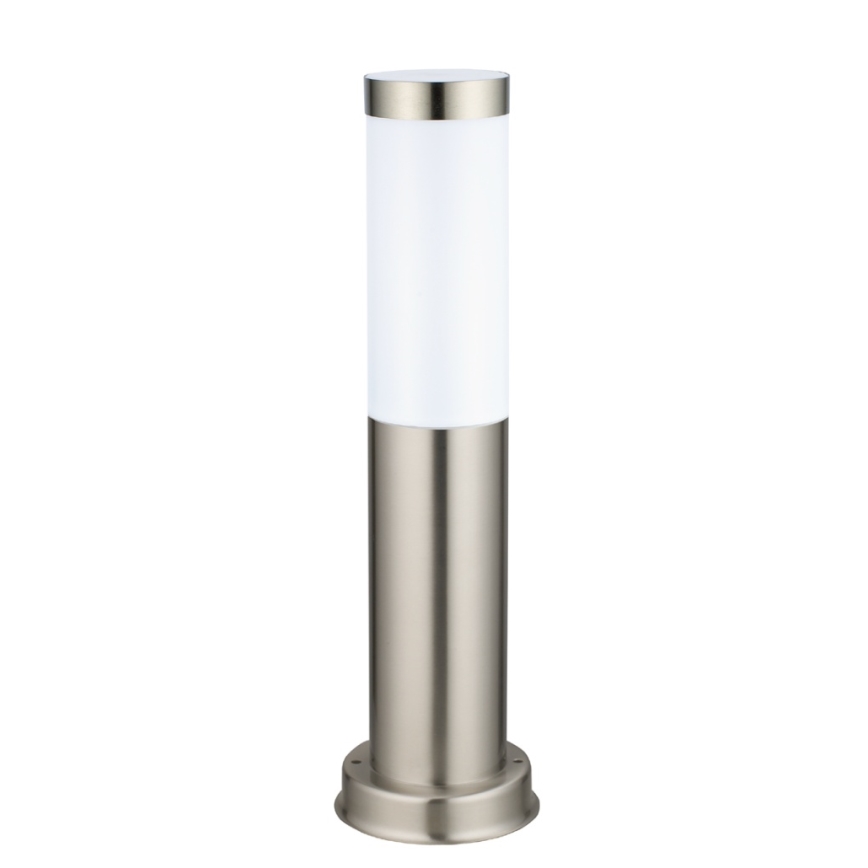 Brilagi - Buitenlamp NOVA 1xE27/15W/230V 40 cm IP44 mat chroom