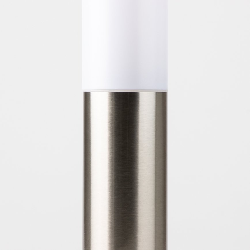 Brilagi - Buitenlamp NOVA 1xE27/15W/230V 40 cm IP44 mat chroom