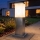 Brilagi - Buitenlamp NOVA 1xE27/15W/230V 40 cm IP44 mat chroom