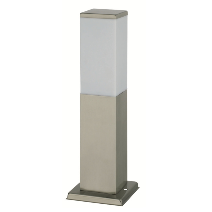Brilagi - Buitenlamp NOVA 1xE27/15W/230V 40 cm IP44 mat chroom