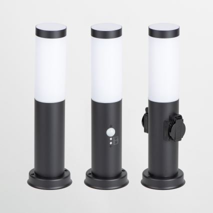 Brilagi - Buitenlamp NOVA 1xE27/15W/230V 40 cm IP44 zwart