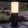 Brilagi - Buitenlamp NOVA met 2 SCHUKO-stopcontacten 1xE27/15W/230V 40 cm IP44 zwart