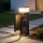 Brilagi - Buitenlamp PILLAR met 2 SCHUKO-stopcontacten, 1xG9/11W/230V, IP44, antraciet