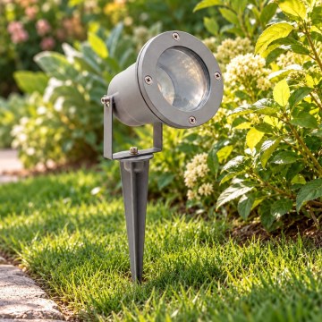 BRILAGI - Buitenlamp TERRA 1xGU10/50W/230V IP65 grijs
