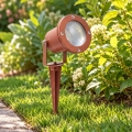 BRILAGI - Buitenlamp TERRA 1xGU10/50W/230V IP65 roestkleurig