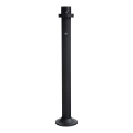 BRILAGI - Buitenlampenpaal met bewegings- en schemersensor HARBOR 1xE27/40W/230V 120 cm IP33 zwart