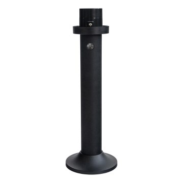 BRILAGI - Buitenlampvoet met bewegings- en schemersensor HARBOR 1xE27/40W/230V 50 cm IP33 zwart