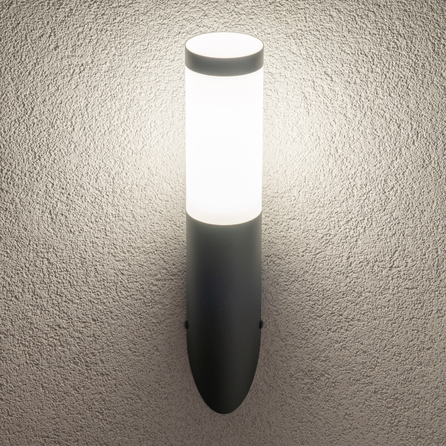BRILAGI - Buitenmuurlamp ELIA 1xE27/20W/230V IP44 antraciet