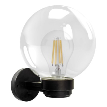 Brilagi - Buitenmuurlamp HARBOR 1xE27/40W/230V IP33 zwart/helder