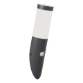 Brilagi - Buitenmuurlamp met bewegingssensor ELIA 1xE27/20W/230V IP44 antraciet