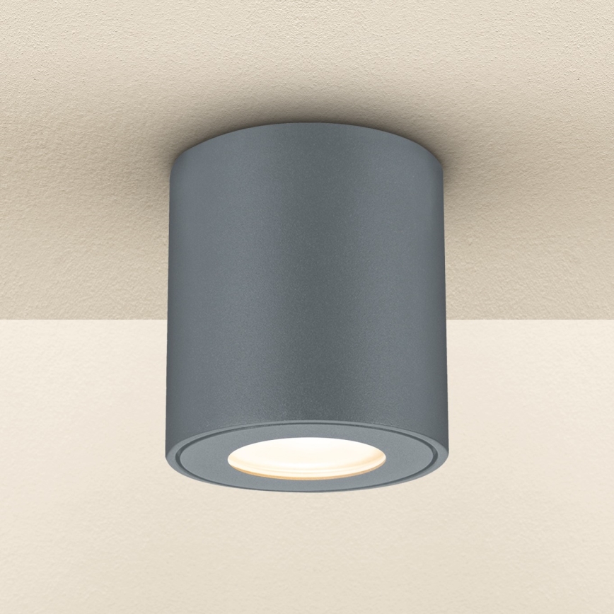 Brilagi - Buitenspot MIA 1xGU10/30W/230V 84x80 mm antraciet IP54