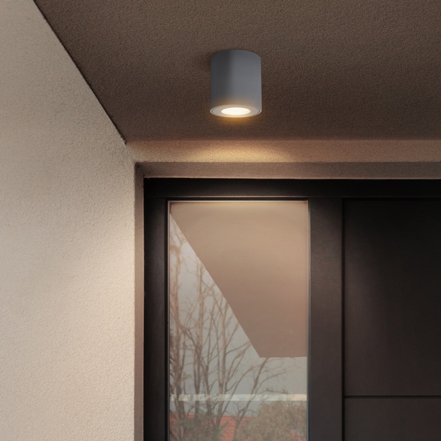 Brilagi - Buitenspot MIA 1xGU10/30W/230V 84x80 mm antraciet IP54