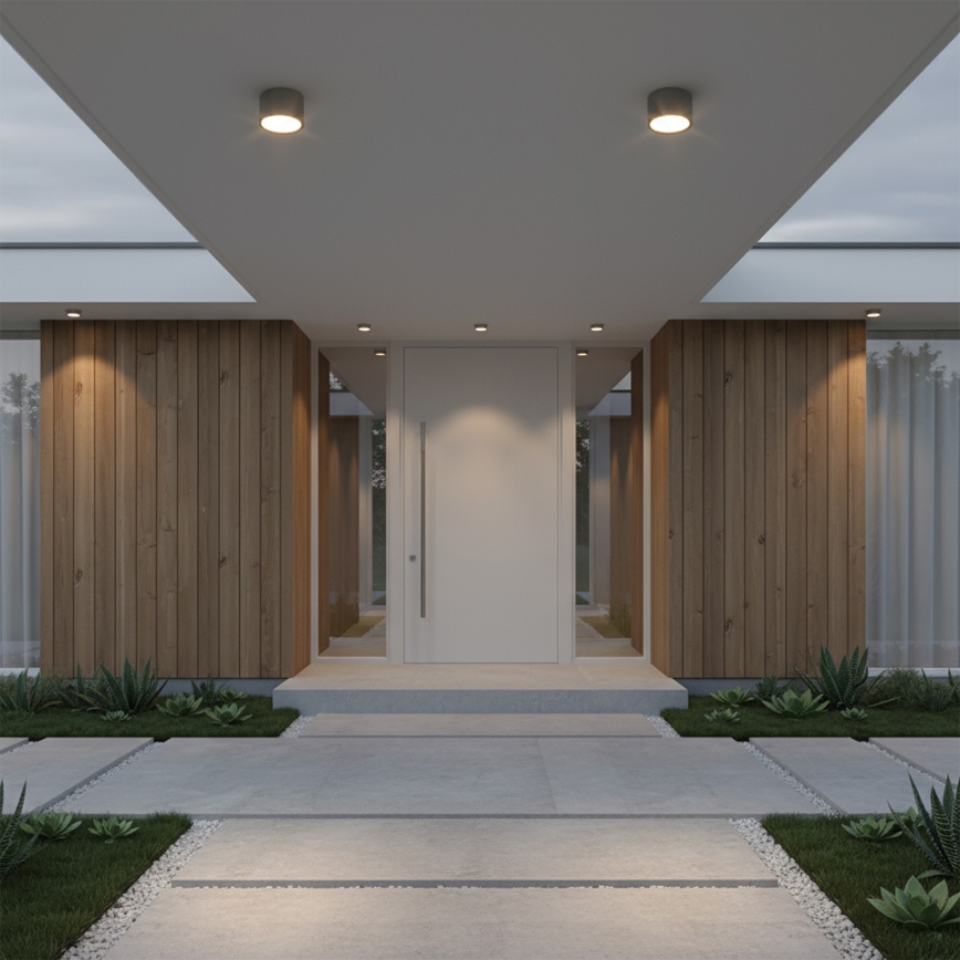 Brilagi - Buitenspot SMOOTH 1xGX53/15W/230V antraciet