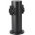 Brilagi - Buitenstopcontact zuil PILLAR 2Z SCHUKO 230V IP44 zwart