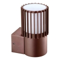 BRILAGI - Buitenwandlamp ARMOR 1xGU10/35W/230V IP44 bruin