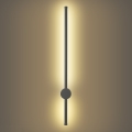 Brilagi - Buitenwandlamp AURA LED/12W/230V 3000K IP54 65 cm antraciet CRI 90