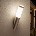 BRILAGI - Buitenwandlamp ELIA 1xE27/20W/230V IP44 mat chroom