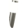 Brilagi - Buitenwandlamp ELIA 1xE27/20W/230V IP44 mat chroom