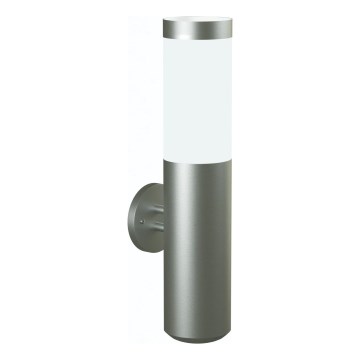 Brilagi - Buitenwandlamp ELIA 1xE27/20W/230V IP44 mat chroom