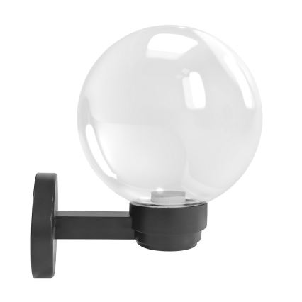 Brilagi - Buitenwandlamp HARBOR 1xE27/40W/230V IP33 antraciet/helder