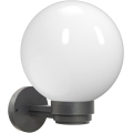 Brilagi - Buitenwandlamp HARBOR 1xE27/40W/230V IP33 antraciet/wit