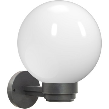 Brilagi - Buitenwandlamp HARBOR 1xE27/40W/230V IP33 antraciet/wit