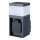 Brilagi - Buitenwandlamp met SCHUKO-stopcontact PILLAR 1xG9/11W/230V IP44 antraciet