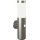 Brilagi - Buitenwandlamp met sensor ELIA 1xE27/20W/230V IP44 mat chroom