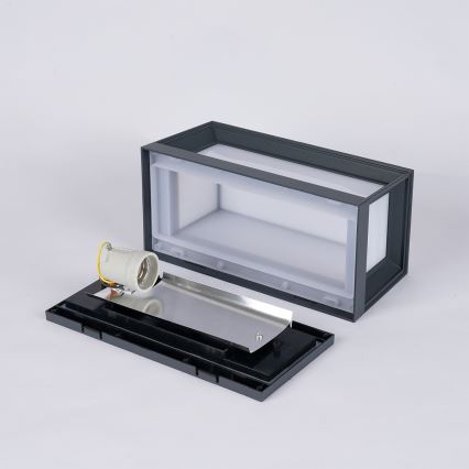 Brilagi - Buitenwandlamp PARKER 1xE27/60W/230V antraciet IP44