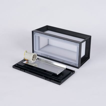 Brilagi - Buitenwandlamp PARKER 1xE27/60W/230V zwart IP44