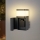 Brilagi - Buitenwandlamp PILLAR met SCHUKO-stopcontact 1x G9/11W/230V IP44 antraciet