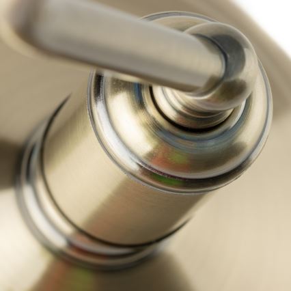 Brilagi - Bureaulamp BANK OFFICE 1xE27/60W/230V messing/wit