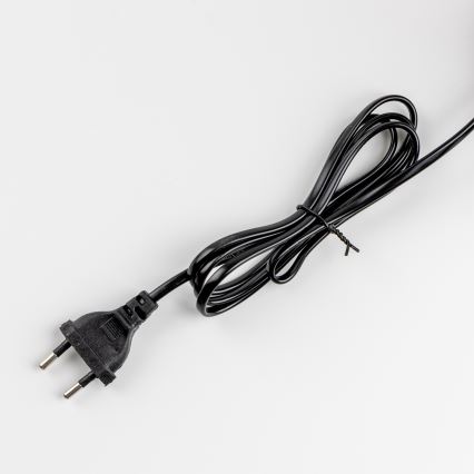 Brilagi - Bureaulamp BANK OFFICE 1xE27/60W/230V zwart/zilver/wit