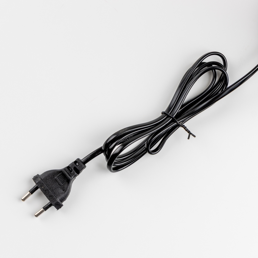 Brilagi - Bureaulamp BANK OFFICE 1xE27/60W/230V zwart/zilver/wit