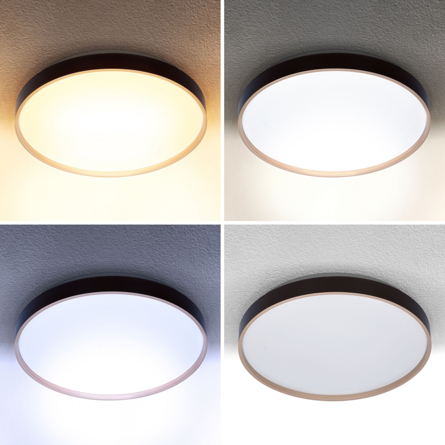 Brilagi - LED dimbare plafondlamp CALA LED/48W/230V 3000-6500K Ø 38 cm + afstandsbediening