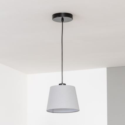 Brilagi - CERIA LED-hanglamp aan kabel, 1 x E27 / 40W / 230V, Ø 20,5 cm, grijs