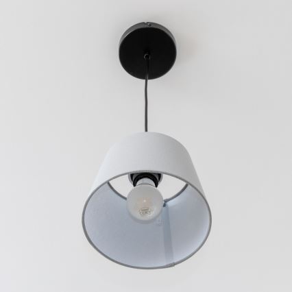 Brilagi - CERIA LED-hanglamp aan kabel, 1 x E27 / 40W / 230V, Ø 20,5 cm, grijs