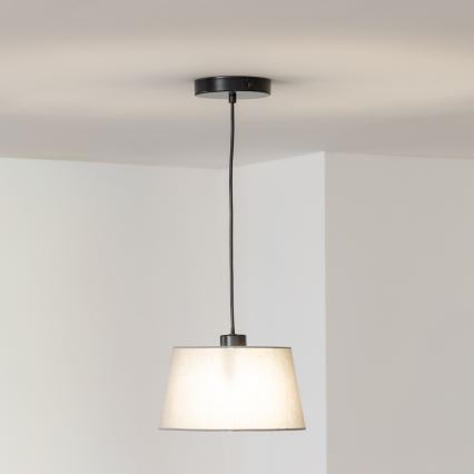 Brilagi - CERIA LED-hanglamp aan kabel 1xE27/40W/230V Ø25 cm grijs