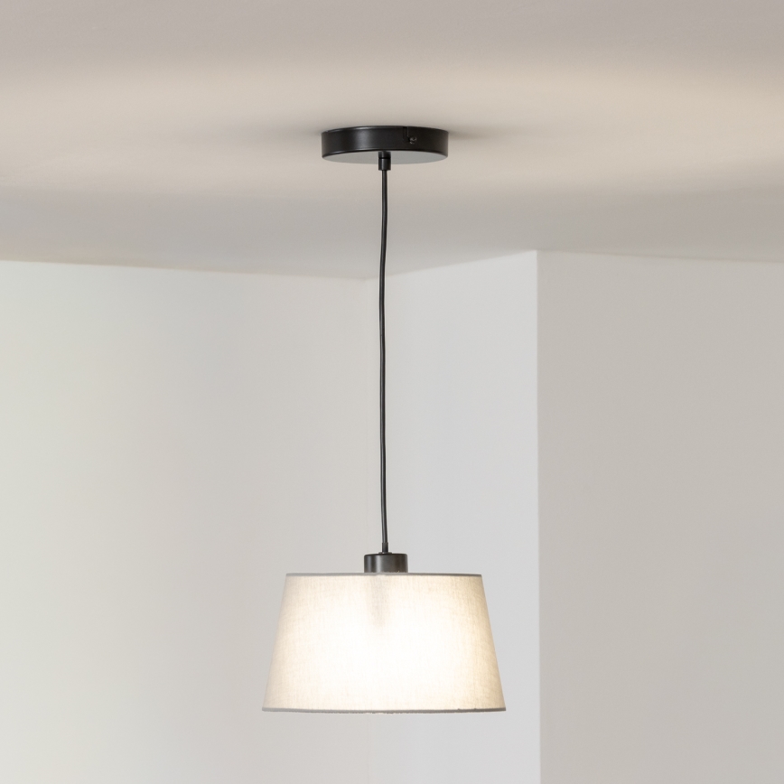 Brilagi - CERIA LED-hanglamp aan kabel 1xE27/40W/230V Ø25 cm grijs