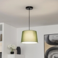 Brilagi - CERIA LED-hanglamp aan snoer 1xE27/40W/230V Ø 30 cm groen